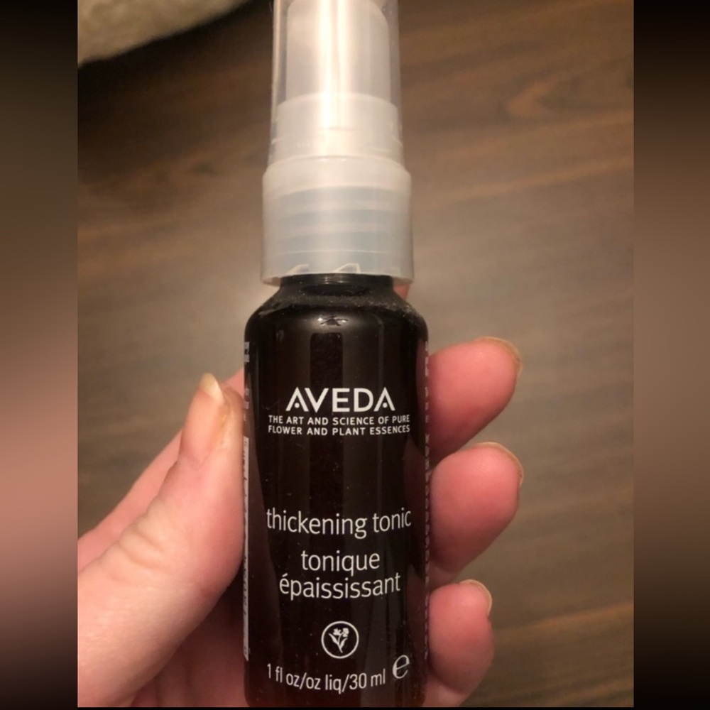 AVEDA Thickening Tonic.